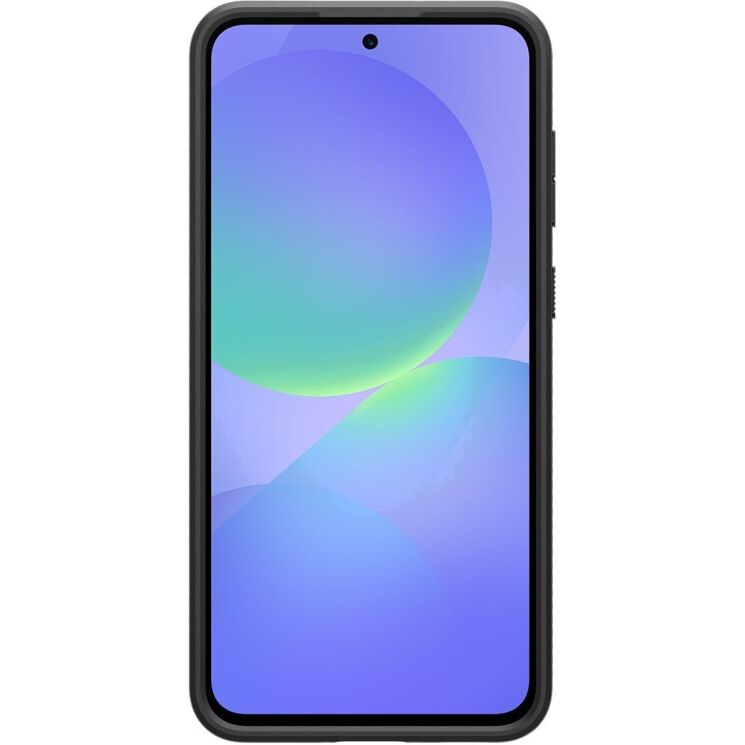 Защитный чехол Spigen (SGP) Liquid Air для Samsung Galaxy A36 (A366) ACS09199 - Matte Black: фото 7 из 17