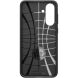 Защитный чехол Spigen (SGP) Liquid Air для Samsung Galaxy A36 (A366) ACS09199 - Matte Black (380101B). Фото 5 из 17