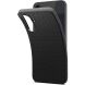 Защитный чехол Spigen (SGP) Liquid Air для Samsung Galaxy A36 (A366) ACS09199 - Matte Black (380101B). Фото 4 из 17
