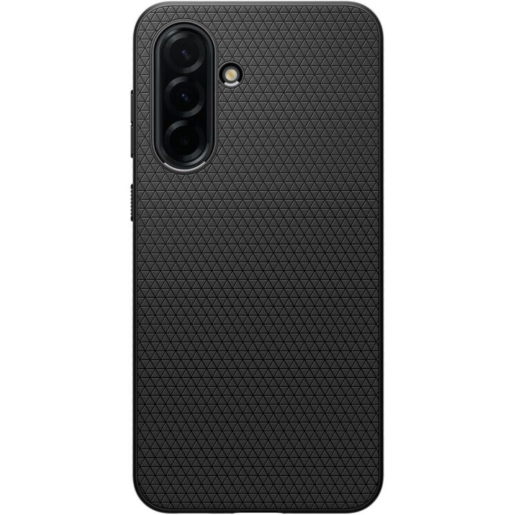 Защитный чехол Spigen (SGP) Liquid Air для Samsung Galaxy A36 (A366) ACS09199 - Matte Black: фото 2 из 17