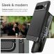 Захисний чохол Spigen (SGP) Rugged Armor для Google Pixel 8 Pro - Matte Black (325873B). Фото 15 з 17