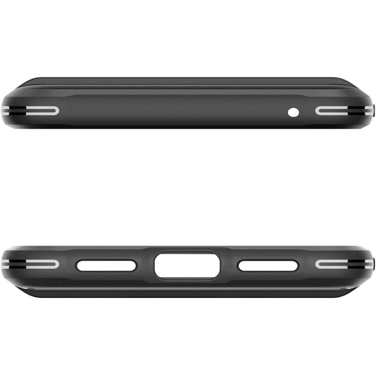 Захисний чохол Spigen (SGP) Rugged Armor для Google Pixel 8 Pro - Matte Black: фото 12 з 17