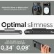 Захисний чохол Spigen (SGP) Rugged Armor для Google Pixel 8 Pro - Matte Black (325873B). Фото 14 з 17