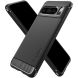 Захисний чохол Spigen (SGP) Rugged Armor для Google Pixel 8 Pro - Matte Black (325873B). Фото 3 з 17