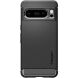 Захисний чохол Spigen (SGP) Rugged Armor для Google Pixel 8 Pro - Matte Black (325873B). Фото 2 з 17