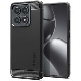 Защитный чехол Spigen (SGP) Rugged Armor для Xiaomi 14T Pro (ACS08858) - Black: фото 1 из 15