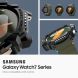 Захисний чохол Spigen (SGP) Rugged Armor (FW) для Samsung Galaxy Watch 7 (44mm) - Matte Black (358213B). Фото 12 з 18