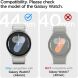 Захисний чохол Spigen (SGP) Rugged Armor (FW) для Samsung Galaxy Watch 7 (44mm) - Matte Black (358213B). Фото 13 з 18