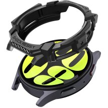 Защитный чехол Spigen (SGP) Rugged Armor (FW) для Samsung Galaxy Watch 7 (44mm) - Matte Black: фото 1 из 18