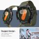 Захисний чохол Spigen (SGP) Rugged Armor (FW) для Samsung Galaxy Watch 7 (44mm) - Matte Black (358213B). Фото 16 з 18