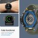 Захисний чохол Spigen (SGP) Rugged Armor (FW) для Samsung Galaxy Watch 7 (44mm) - Matte Black (358213B). Фото 17 з 18