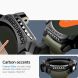 Захисний чохол Spigen (SGP) Rugged Armor (FW) для Samsung Galaxy Watch 7 (44mm) - Matte Black (358213B). Фото 14 з 18