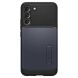Защитный чехол Spigen (SGP) Slim Armor для Samsung Galaxy S22 (S901) ACS04014 - Metal Slate (296311M). Фото 2 из 8