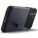 Защитный чехол Spigen (SGP) Slim Armor для Samsung Galaxy S22 (S901) ACS04014 - Metal Slate (296311M). Фото 8 из 8