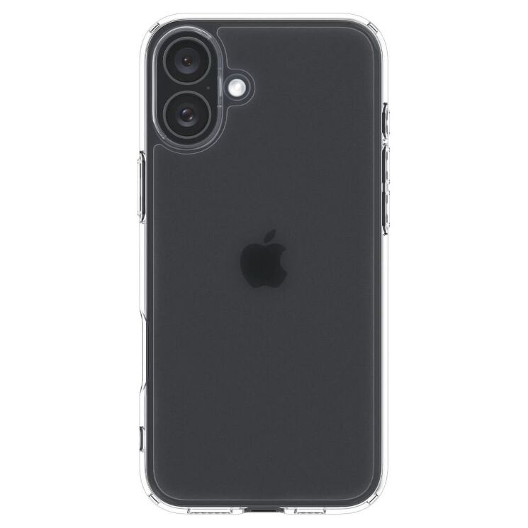 Захисний чохол Spigen (SGP) Ultra Hybrid для Apple iPhone 16 Plus - Frost Clear: фото 2 з 10