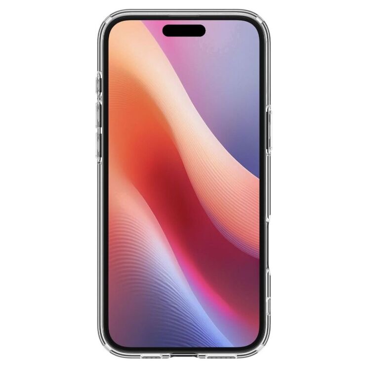 Захисний чохол Spigen (SGP) Ultra Hybrid для Apple iPhone 16 Plus - Frost Clear: фото 4 з 10