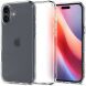 Захисний чохол Spigen (SGP) Ultra Hybrid для Apple iPhone 16 Plus - Frost Clear (360657MC). Фото 1 з 10