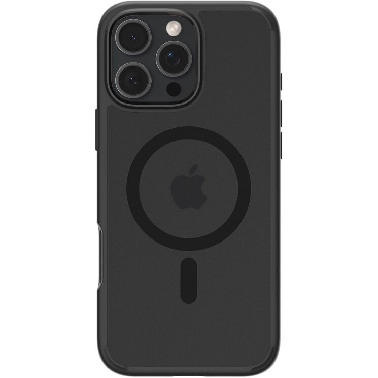 Захисний чохол Spigen (SGP) Ultra Hybrid (MagFit) для Apple iPhone 16 Pro Max - Frost Black: фото 2 з 13