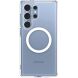 Защитный чехол Spigen (SGP) Ultra Hybrid (MagFit) для Samsung Galaxy S25 Ultra (S938) ACS08956 - White (374517W). Фото 2 из 20