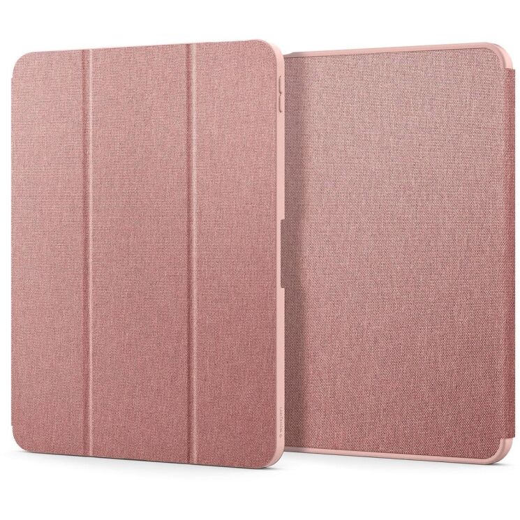 Защитный чехол Spigen (SGP) Urban Fit для Apple iPad Air 11 M3/M2 (2025/2024) / Air 4 / 5 10.9 (2020/2022) ACS07756 - Rose Gold: фото 2 из 17