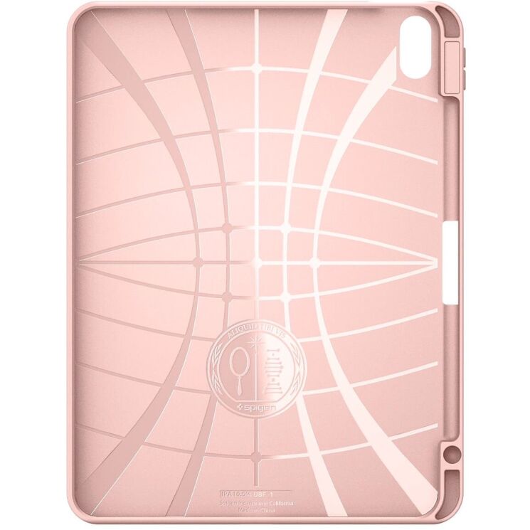 Защитный чехол Spigen (SGP) Urban Fit для Apple iPad Air 11 M3/M2 (2025/2024) / Air 4 / 5 10.9 (2020/2022) ACS07756 - Rose Gold: фото 10 из 17