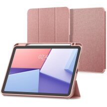 Защитный чехол Spigen (SGP) Urban Fit для Apple iPad Air 11 M3/M2 (2025/2024) / Air 4 / 5 10.9 (2020/2022) ACS07756 - Rose Gold: фото 1 из 17