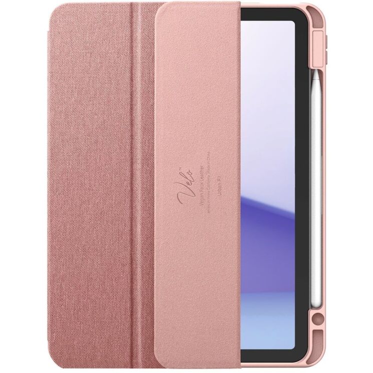 Защитный чехол Spigen (SGP) Urban Fit для Apple iPad Air 11 M3/M2 (2025/2024) / Air 4 / 5 10.9 (2020/2022) ACS07756 - Rose Gold: фото 4 из 17