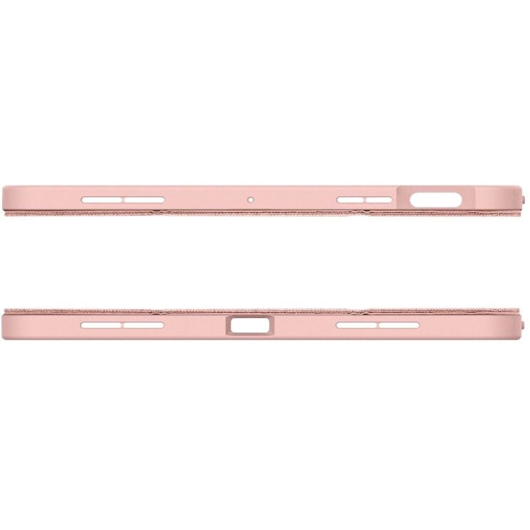 Защитный чехол Spigen (SGP) Urban Fit для Apple iPad Air 11 M3/M2 (2025/2024) / Air 4 / 5 10.9 (2020/2022) ACS07756 - Rose Gold: фото 12 из 17