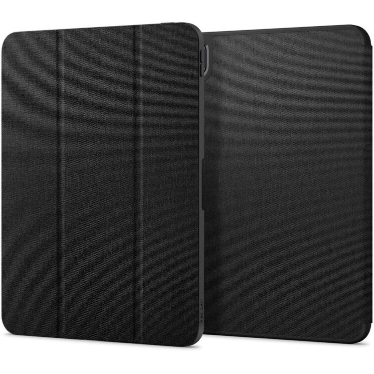 Защитный чехол Spigen (SGP) Urban Fit для Apple iPad Pro 11 (2024) - Black: фото 2 из 16