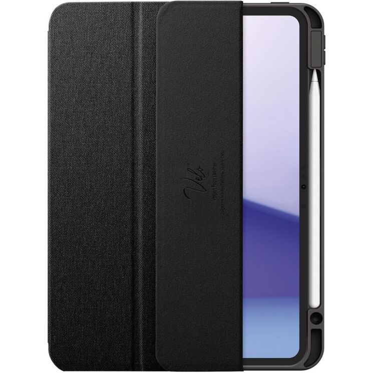Защитный чехол Spigen (SGP) Urban Fit для Apple iPad Pro 11 (2024) - Black: фото 5 из 16
