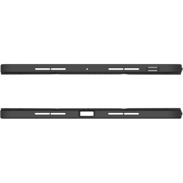 Защитный чехол Spigen (SGP) Urban Fit для Apple iPad Pro 11 (2024) - Black: фото 10 из 16