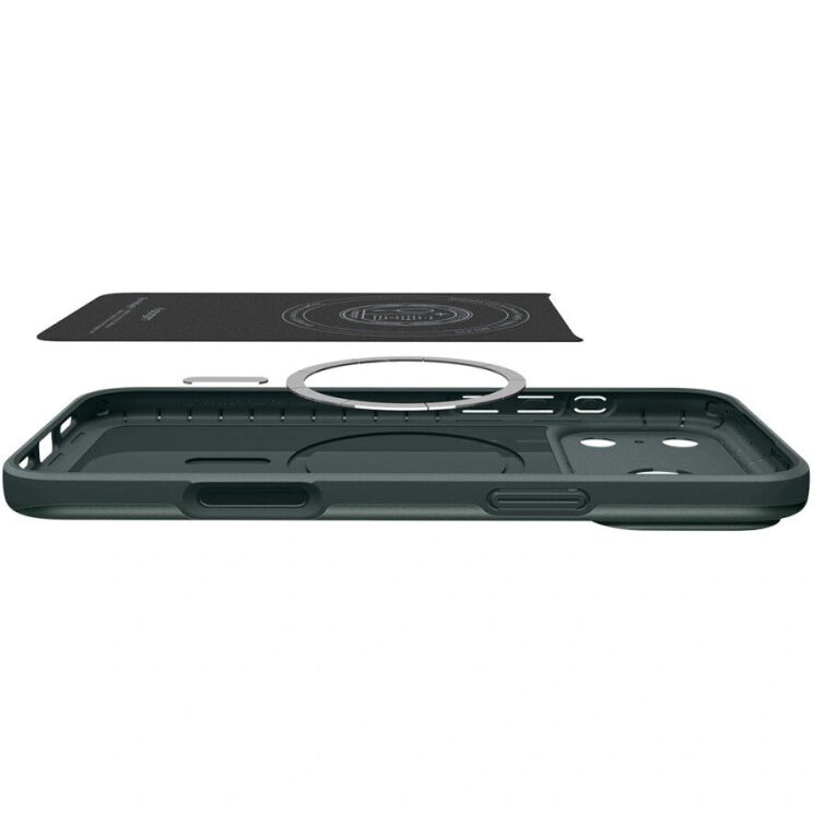 Защитный чехол Spigen Thin Fit (MagFit) для iPhone 18 Pro (ACS12145) - Abyss Green (440105G) Защитный чехол Spigen Thin Fit (MagFit) для iPhone 18 Pro (ACS12145) - Abyss Green: фото 6 из 13