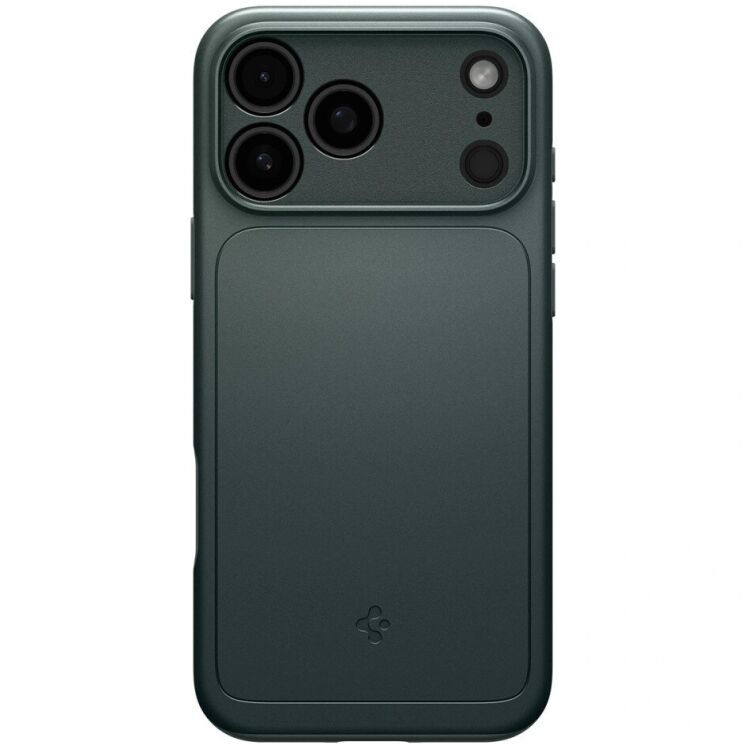 Защитный чехол Spigen Thin Fit (MagFit) для iPhone 18 Pro (ACS12145) - Abyss Green (440105G) Защитный чехол Spigen Thin Fit (MagFit) для iPhone 18 Pro (ACS12145) - Abyss Green: фото 3 из 13
