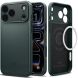 Защитный чехол Spigen Thin Fit (MagFit) для iPhone 18 Pro (ACS12145) - Abyss Green (440105G). Фото 1 из 13