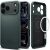 Защитный чехол Spigen Thin Fit (MagFit) для iPhone 18 Pro (ACS12145) - Abyss Green: фото 1 из 13