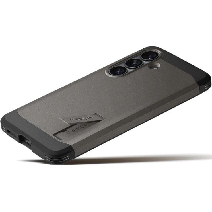 Захисний чохол Spigen Tough Armor (MagFit) для Samsung Galaxy S26 (S942) ACS10739 - Gunmetal: фото 5 з 13