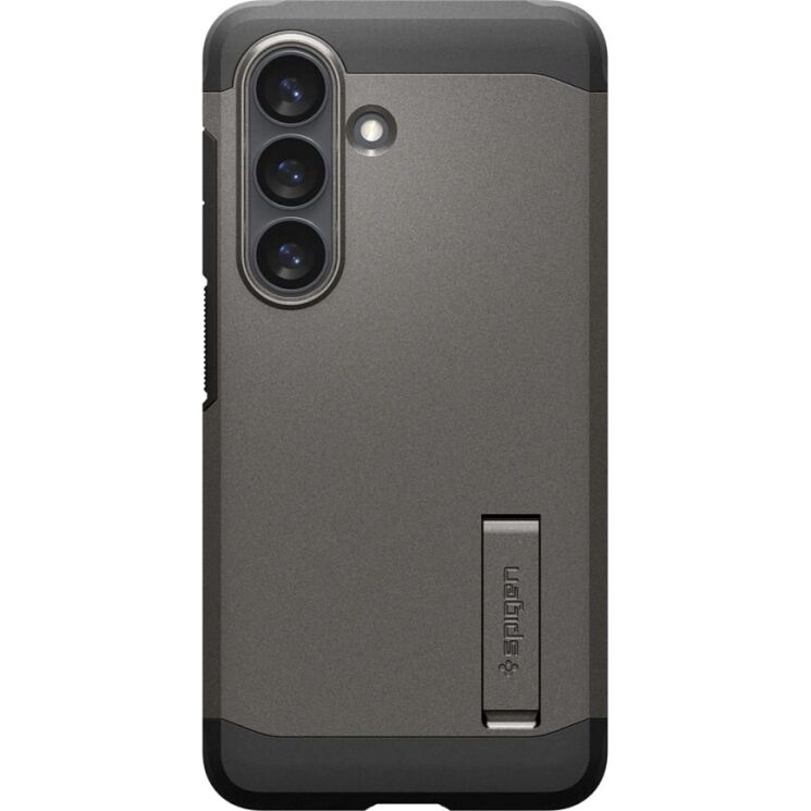 Захисний чохол Spigen Tough Armor (MagFit) для Samsung Galaxy S26 (S942) ACS10739 - Gunmetal: фото 3 з 13