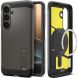 Захисний чохол Spigen Tough Armor (MagFit) для Samsung Galaxy S26 (S942) ACS10739 - Gunmetal (407234H). Фото 2 з 13