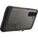 Захисний чохол Spigen Tough Armor (MagFit) для Samsung Galaxy S26 (S942) ACS10739 - Gunmetal (407234H). Фото 6 з 13