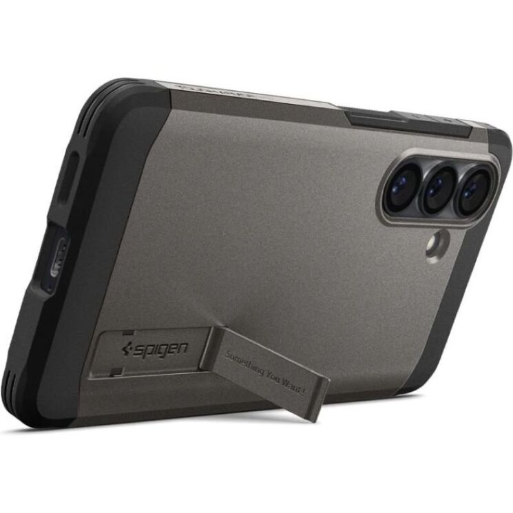 Захисний чохол Spigen Tough Armor (MagFit) для Samsung Galaxy S26 (S942) ACS10739 - Gunmetal: фото 6 з 13