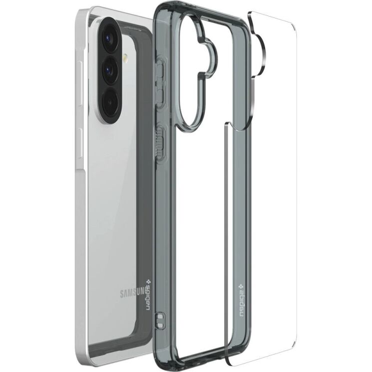 Защитный чехол Spigen Ultra Hybrid для Samsung Galaxy A57 (A576) ACS11124 - Space Crystal: фото 6 из 13