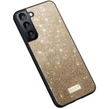 Защитный чехол SULADA Dazzling Glittery для Samsung Galaxy S25 (S931) - Gold: фото 1 из 6