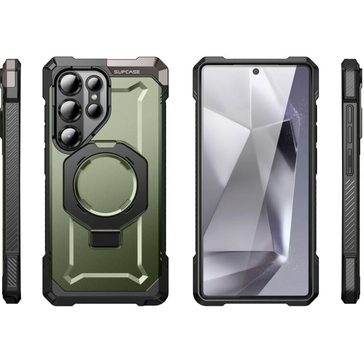 Защитный чехол Supcase UB Grip MagSafe для Samsung Galaxy S25 Ultra (S938) (843439156654) - Guldan: фото 4 из 13