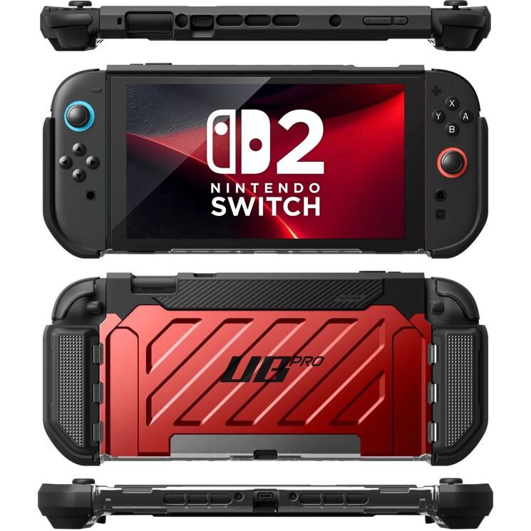 Захисний чохол Supcase Unicorn Beetle PRO Gaming для Nintendo Switch 2 (843439157446) - Ruddy: фото 2 з 11