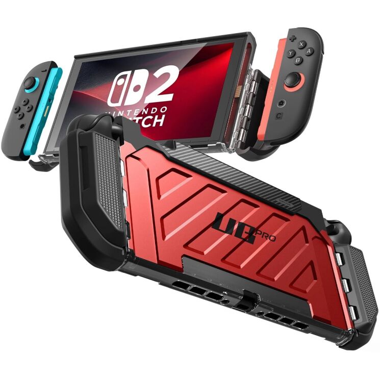 Захисний чохол Supcase Unicorn Beetle PRO Gaming для Nintendo Switch 2 (843439157446) - Ruddy: фото 3 з 11