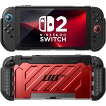 Захисний чохол Supcase Unicorn Beetle PRO Gaming для Nintendo Switch 2 (843439157446) - Ruddy: фото 1 з 11