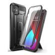Защитный чехол Supcase Unicorn Beetle Pro Rugged Case для Apple iPhone 12 / iPhone 12 Pro - Black (253962B)