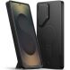 Защитный чехол Tech-Protect Kevlar Aura MagSafe для Samsung Galaxy S25 Ultra (S938) - Black / Orange (379506BO). Фото 2 из 9