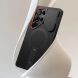 Защитный чехол Tech-Protect Kevlar Aura MagSafe для Samsung Galaxy S25 Ultra (S938) - Black / Orange (379506BO). Фото 7 из 9