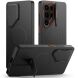 Защитный чехол Tech-Protect Kevlar Aura MagSafe для Samsung Galaxy S25 Ultra (S938) - Black / Orange (379506BO). Фото 1 из 9